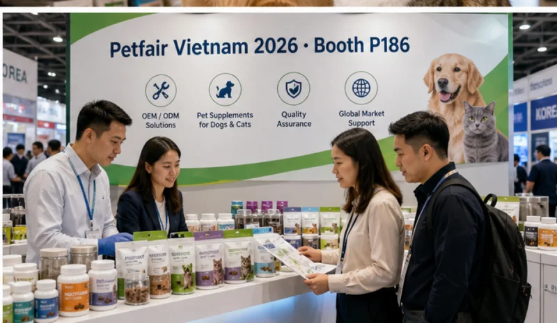 Diskusi produk private label pet food untuk buyer Indonesia